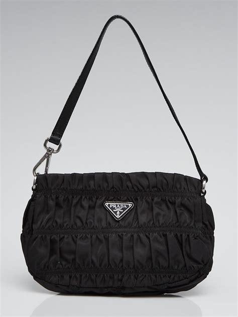 fake prada duffle bag|prada ruched nylon bag.